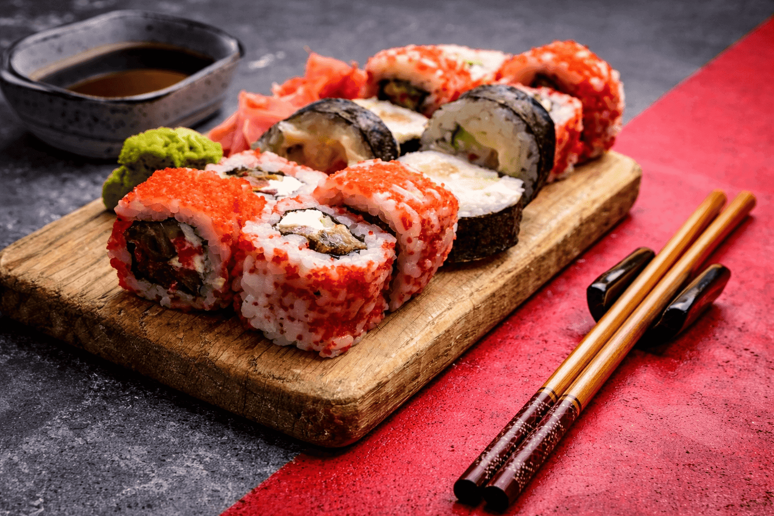 Сет роллов Хоттэй